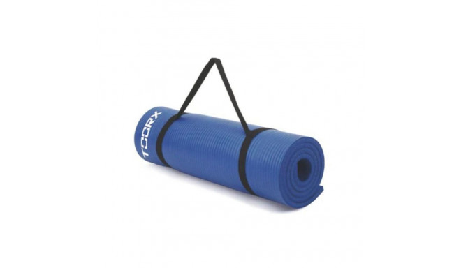 Võimlemismatt TOORX Fitnessmat with Handle, sinine