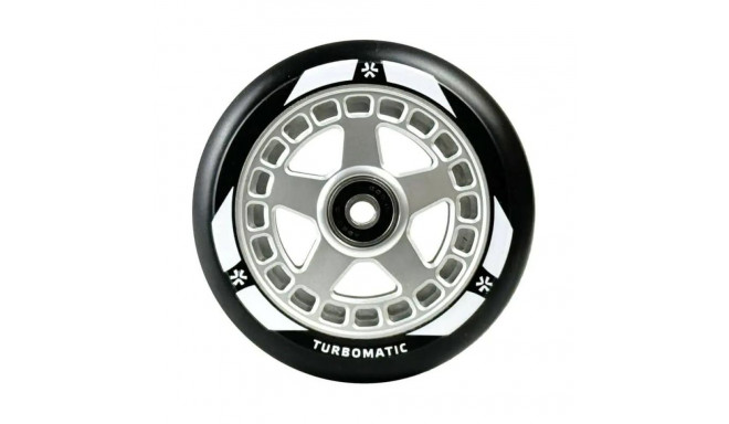 Tõukeratta ratas Union Turbomatic V2 Pro Scooter Wheel 110mm Black/Silver