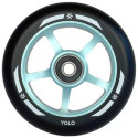 Tõukeratta ratas Union Yolo Pro Scooter Wheel 100mm Black/Blue