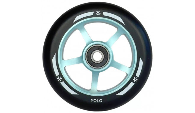 Tõukeratta ratas Union Yolo Pro Scooter Wheel 100mm Black/Blue