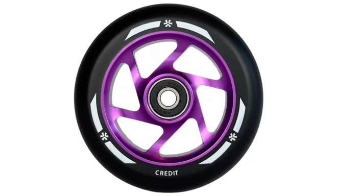 Tõukeratta ratas Union Credit V2 Pro Scooter Wheel 100mm Purple/Black