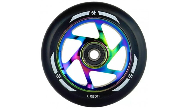 Tõukeratta ratas Union Credit V2 Pro Scooter Wheel 100mm Neochrome/Black