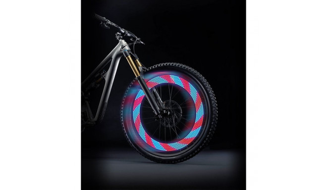 Valgusti jalgrattale Satzuma Bicycle Wheel Light