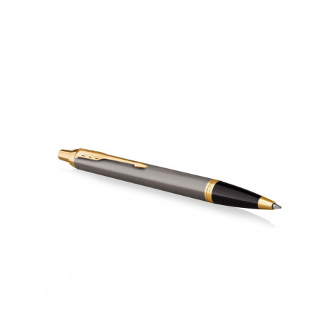 Pastapliiats Parker IM Grey Lacquer GT Medium sinine