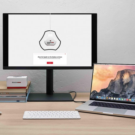 Datacolor Spyder ekraani kalibreerimine