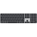 Apple Magic Keyboard Touch ID Numeric SWE Black Keys