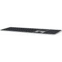 Apple Magic Keyboard Touch ID Numeric SWE Black Keys