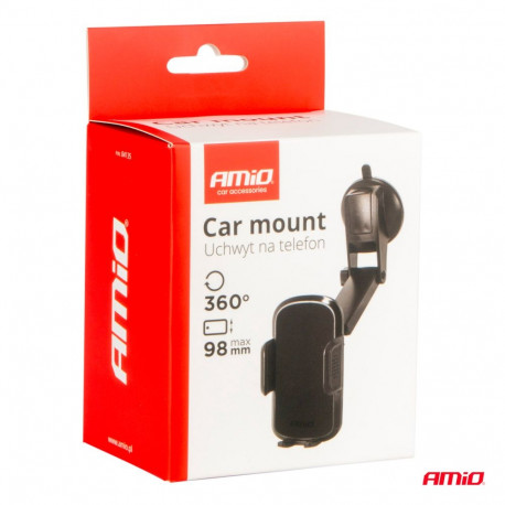 Telefonihoidja iminapaga 360° reguleeritav