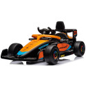 Jeździk akumulatorowy  McLAREN - pomarańczowy