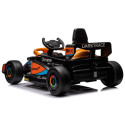 Jeździk akumulatorowy  McLAREN - pomarańczowy
