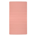 Mata do ćwiczeń jogi gruba 185x80x1,5 cm różowa