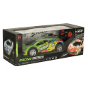 RC sportauto roheline