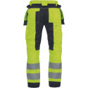 Cerva Max Vivo HV FP ripptaskutega vööpüksid Hi-Vis kollane 50