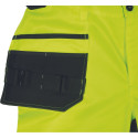 Cerva Max Vivo HV FP ripptaskutega vööpüksid Hi-Vis kollane 52