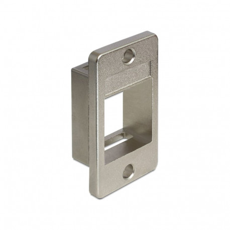 Keystone Holder/Bezel for 19.2 x 14.9 mm Keystone port