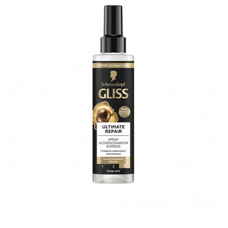 SCHWARZKOPF MASS MARKET GLISS ULTIMATE REPAIR acondicionador spray 200 ml