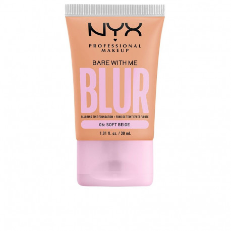 NYX PROFESSIONAL MAKE UP BARE WITH ME BLUR #06-soft beige 30 ml