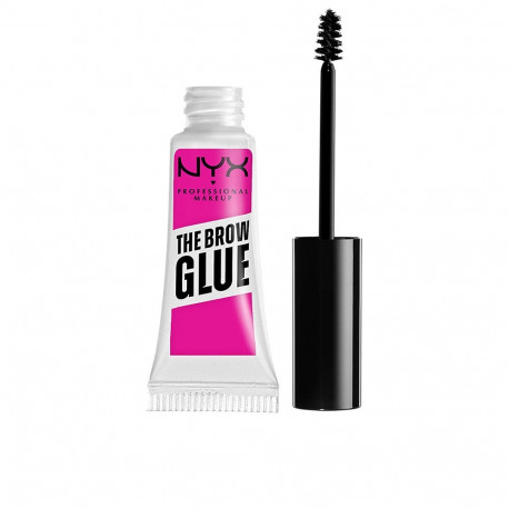 NYX PROFESSIONAL MAKE UP THE BROW GLUE gel cejas #transparent 5 gr