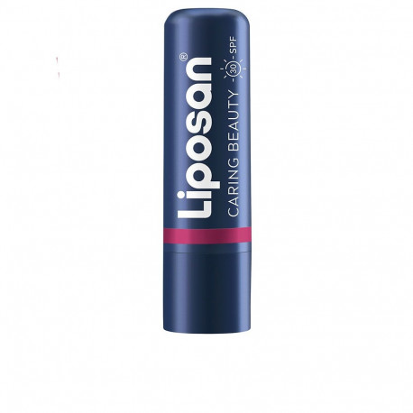 Liposan huulepalsam Caring Beauty 3-ühes 4,8g, roosa