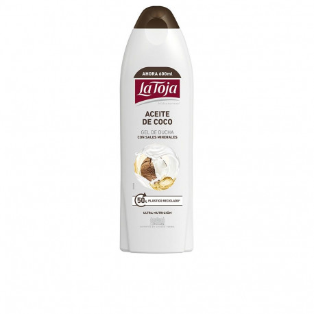 LA TOJA ACEITE COCO gel crema ducha 600 ml