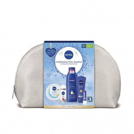 NIVEA HIDRATACIÓN DIARIA ESTUCHE 5 pz