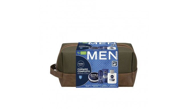 NIVEA NECESER HOMBRE CUIDADO COMPLETO ESTUCHE 5 pz