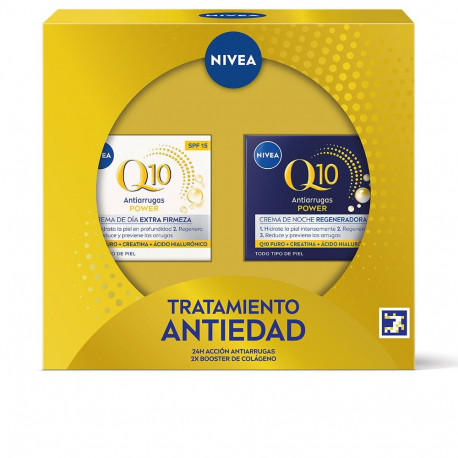 Nivea vananemisvastane hoolduskomplekt Q10 2-osaline