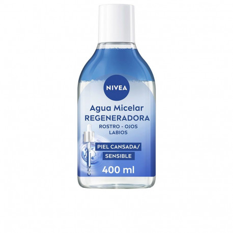 NIVEA AGUA MICELAR sérum regeneradora 400 ml