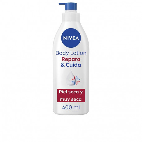NIVEA REPARA & CUIDA loción corporal 400 ml