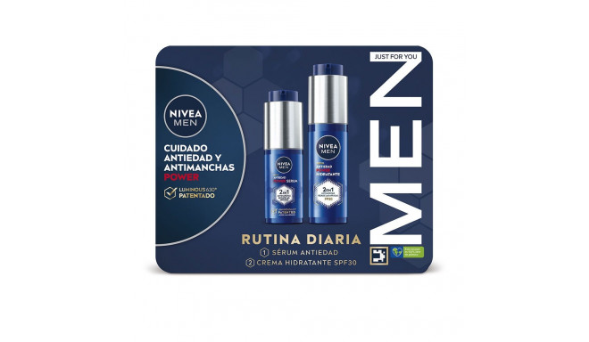 NIVEA RUTINA DIARIA HOMBRE ESTUCHE 2 pz