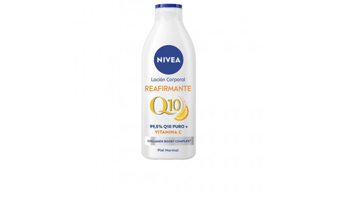 NIVEA Q10+ REAFIRMANTE loción corporal vitamina C 400 ml