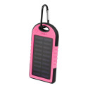 Setty Solar Power Bank 5000mAh Universal Charger for devices + Micro USB Cable