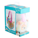 Squishmallows Plush" Lion Leonard " Wireless Headphones