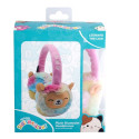 Squishmallows Plush" Lion Leonard " Wireless Headphones