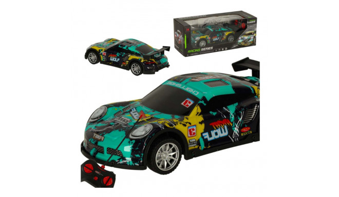 RoGer Toy Sport Car RC with Light effect 1:18