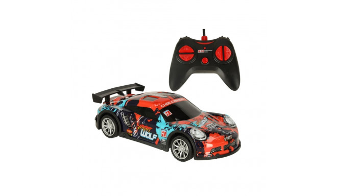 RoGer Toy Sport Car RC with Light effect 1:18