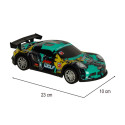 RoGer Toy Sport Car RC with Light effect 1:18