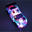 RoGer Toy Sport Car RC with Light effect 1:18