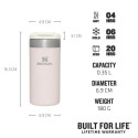 Stanley AeroLight Transit Mug Light pink 0,35L