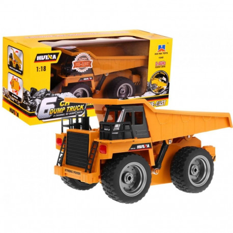 RoGer R/C Metal Dump Truck Cab Toy car 1:18