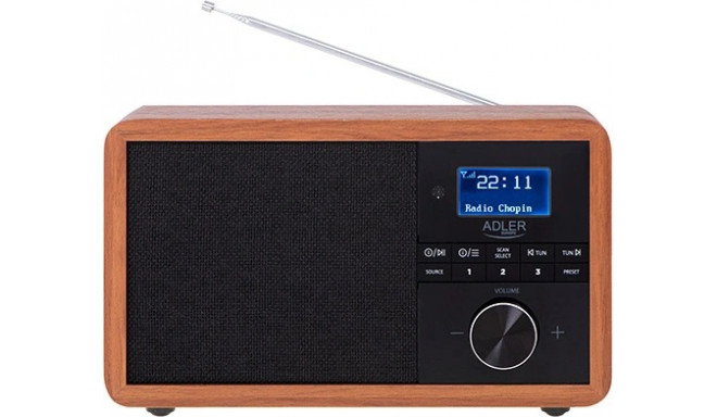 Adler radio AD1184 DAB+ Bluetooth