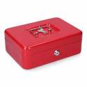 Safe-deposit box Micel CFC09 M13398 Red Steel 25 x 18 x 9 cm Safe-deposit box Micel CFC09 M13398 Red Steel 25 x 18 x 9 cm