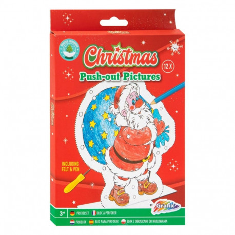 Moxy värvimise pildid Jõulud 12 lehte