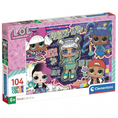 Clementoni pusle LOL 104 tk