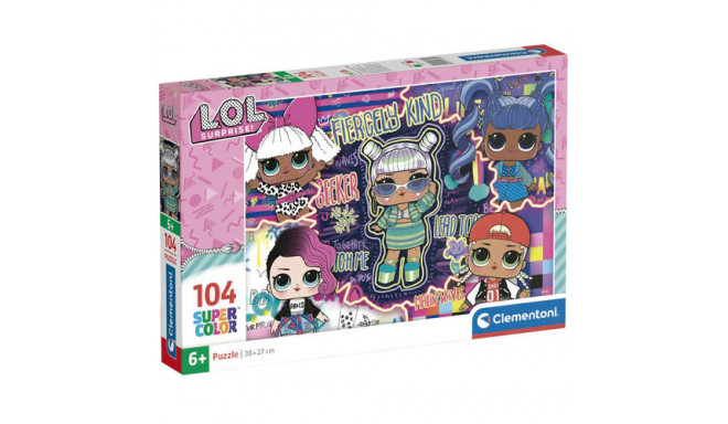 Clementoni pusle LOL 104 tk