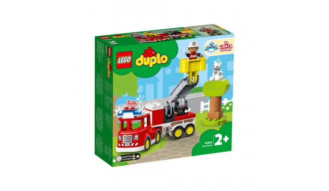 LEGO Duplo Tuletõrjeauto 10969