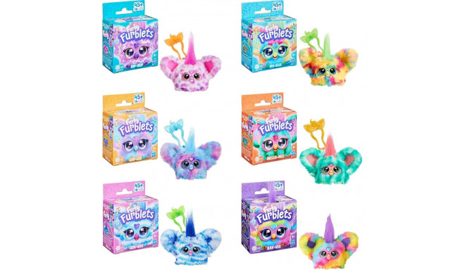 FURBY interaktiivne mänguasi Furblets 5 cm