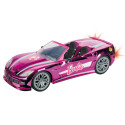 Barbie puldiauto Dream Car, chrome