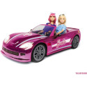 Barbie puldiauto Dream Car, chrome