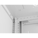 RACK CABINET 19" WALL-MOUNT 4U/600X450 WITH PERFORATED DOOR GREY LANBERG (FLAT PACK)